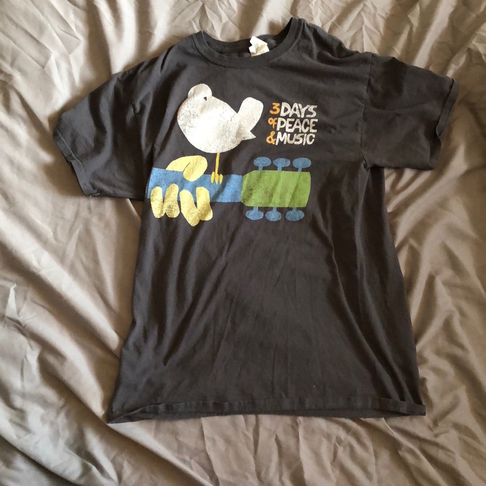 Grey woodstock shirt